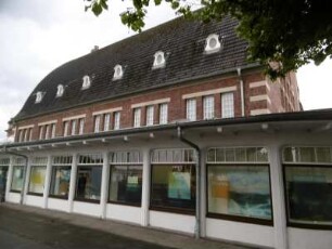 Kiel: Schiffahrtsmuseum (alte Fischauktionshalle)