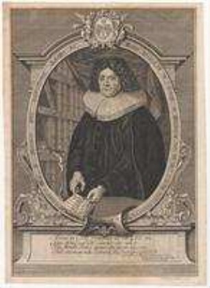 Melchior Stoer, Schaffer bei St. Sebald; geb. 12. August 1645; gest. 31. Dezember 1714