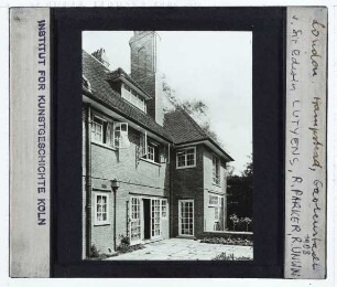 London, Hampstead, Gartenstadt