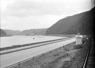 Bingen: Strecke zwischen Bacharach und Boppard