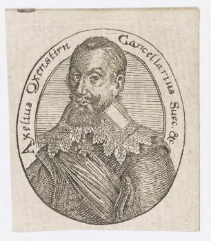 Bildnis des Axelius Oxenstirn