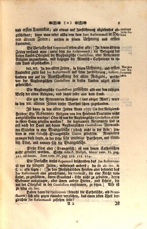 Grund-Riß Des Sogenannten Juris Reformandi