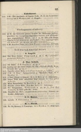 Shakspeare-Gallery