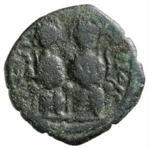 Münze, Follis, 570 / 571