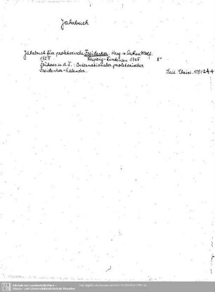 Jahrbuch Freidenker