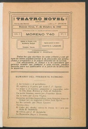 1920000100: El culto de abuelo : esbozo de drama en 1 acto