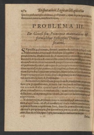 Problema III.