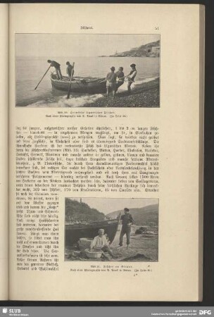 Heimkehr ligurischer Fischer