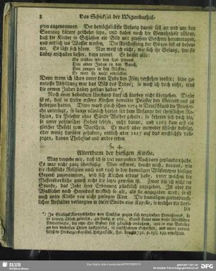 §. 4. Alterthum der hiesigen Kirche