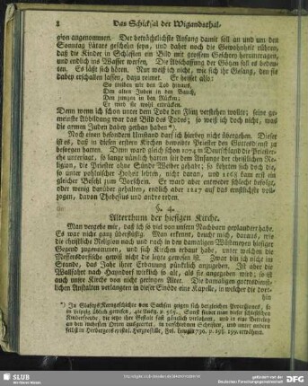 §. 4. Alterthum der hiesigen Kirche