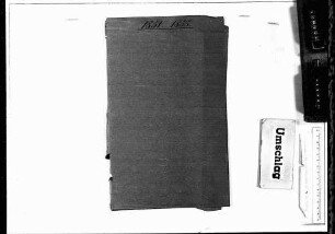 Stellen und Personal (1851-1855)