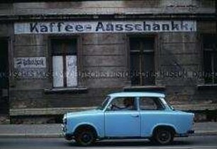 Trabant in Görlitz