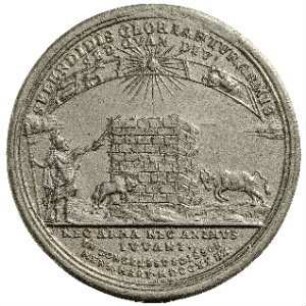 Medaille, 1729