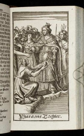 X. Pharaons Tochter, Die mitleidige Nehrerin.