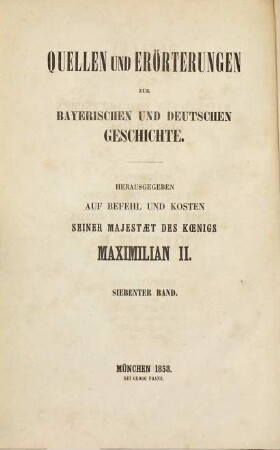 Drei Formelsammlungen aus der Zeit der Karolinger : aus Münchner Handschriften