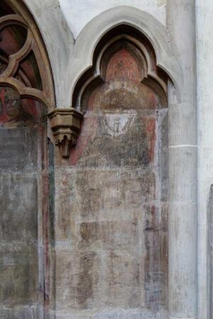 Tod der Maria — unbekannter Dominikanerheiliger