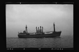 Burkhard Bröhan (1955), Frachtschiff, Richard Bröhan, Hamburg, Bau-Nr. 99