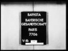 Schaeffer gegen Klein und Weber, hier Zeugenvernehmung von Reitmeister und Friedrich Kienast in La Ferté-sous-Jouarre