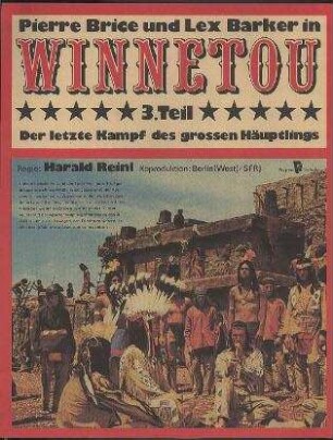 Winnetou III