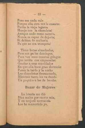 Bazar de mujeres