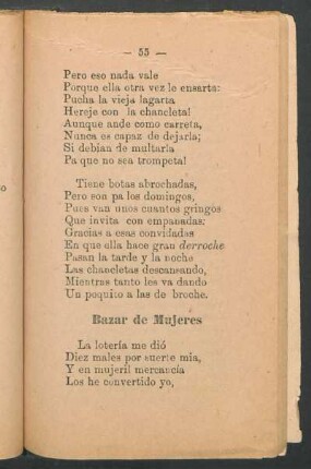 Bazar de mujeres