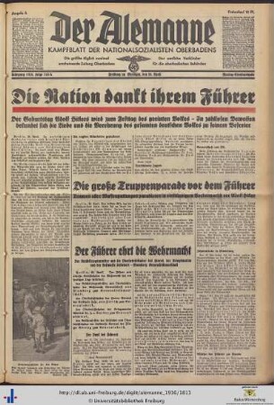 20.04.1936 (Montag-Abendausgabe)