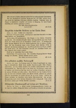 Der gescheiterte englische Reiterangriff.
