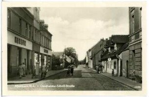 Altdöbern. Geschwister - Scholl - Straße