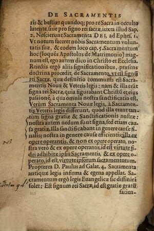 Enchiridion de sacramentis novae legis, censuris ecclesiasticis, deque primis christianae religionis rudimentis ...