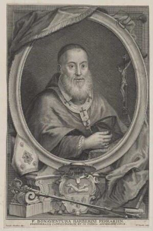 Bildnis des Bonaventura Barberini Ferrarien