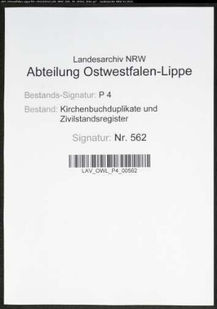 Kirchenbuchduplikat der katholischen Stadtgemeinde St.Patrokli, Kreis Soest (GHT 1851). (Gemeinde: Katholische Stadtgemeinde St.Patrokli)