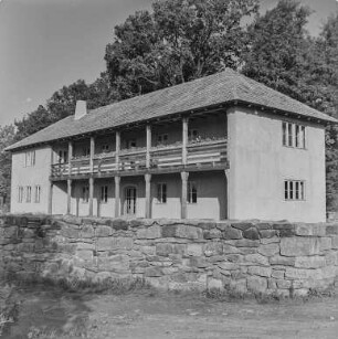 Jugendhaus Tröbigau : Tröbigau. Jugendhaus. Außenansicht