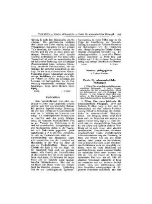 Verein für wissenschaftliche Pädagogik