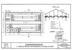 Liegeboxenlaufstall