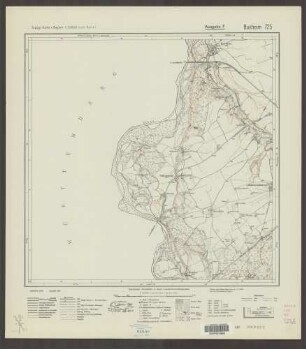 725 Buxheim ; Topographische Karte von Bayern 1:25.000 [Positionsblätter]