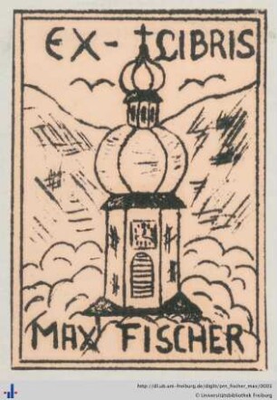 Exlibris (Aus: UB Freiburg, BS 14/8227)
