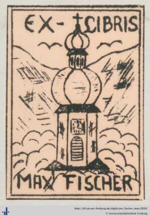 Exlibris (Aus: UB Freiburg, BS 14/8227)