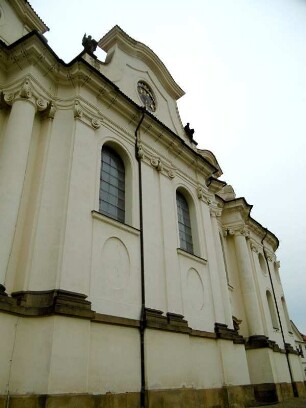 Prag: Stift Břevnov