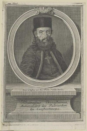 Bildnis des Athanasius Dorostamus