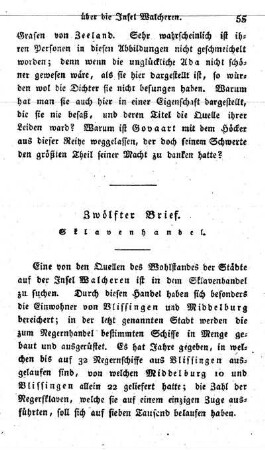 Sklavenhandel.