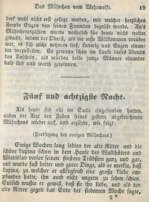 Fünf und achtzigste Nacht
