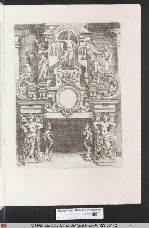 [Kamin mit Herkules. Band IV.]