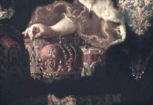 Doppelporträt Kaiser Franz I. und Kaiserin Maria Theresia