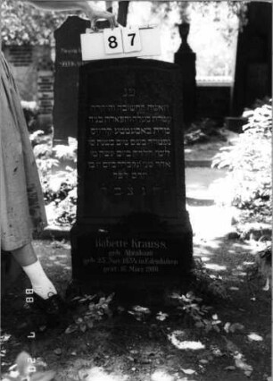Grabstein 87
