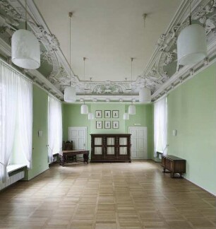 Schloss Oranienstein — Ostflügel — Grüner Saal / Collegium musicum
