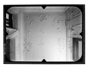 Mirow. Schloß (1749-1752; C. L. Löwe). Decke