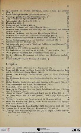 Graphik (Nr. 783-827)
