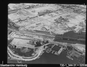 Luftbild Hammerbrook