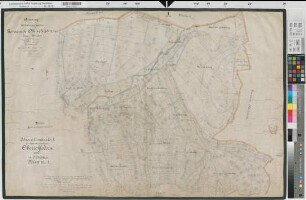 Oberschledorn (Medebach), Separation Oberschledorn, Brouillonkartee I Flur 1