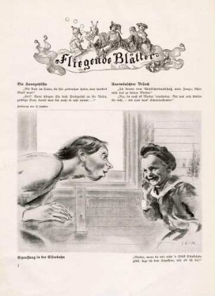 "Erpressung in der Eisenbahn"